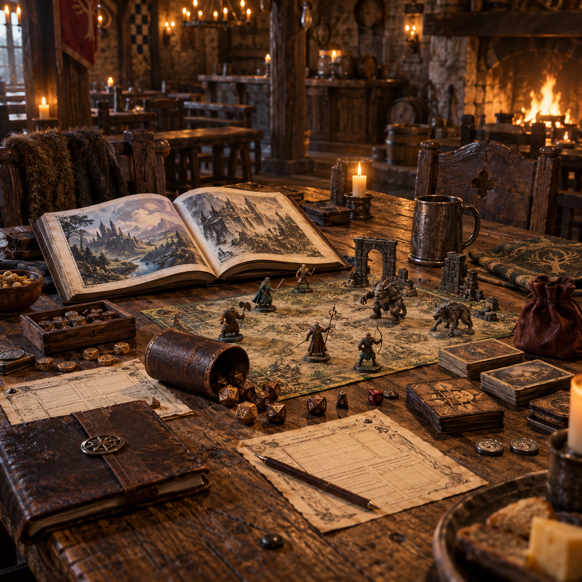 The Games Table
