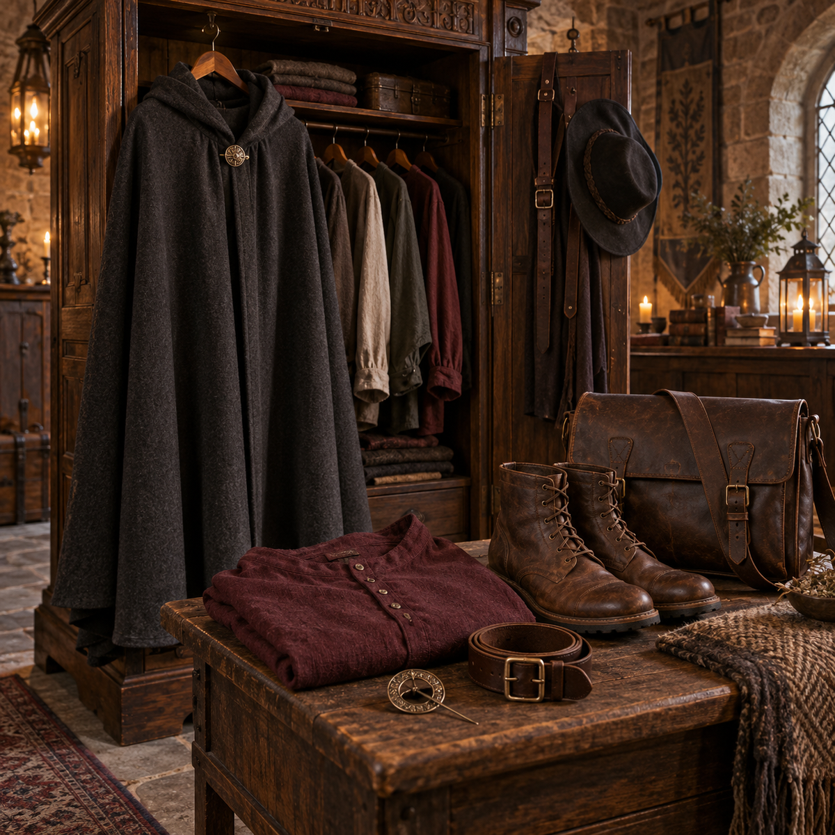 The Wardrobe