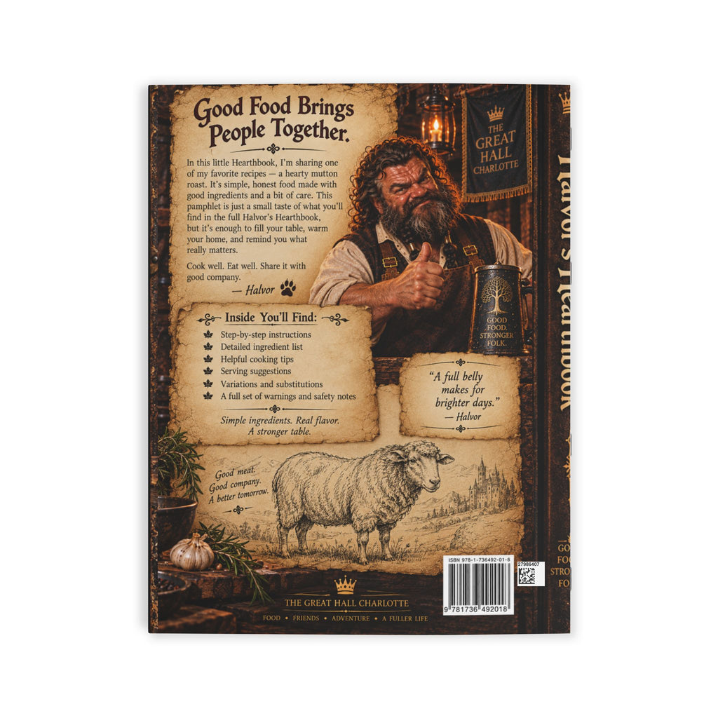 Halvor’s Hearthbook: Hearty Mutton Roast