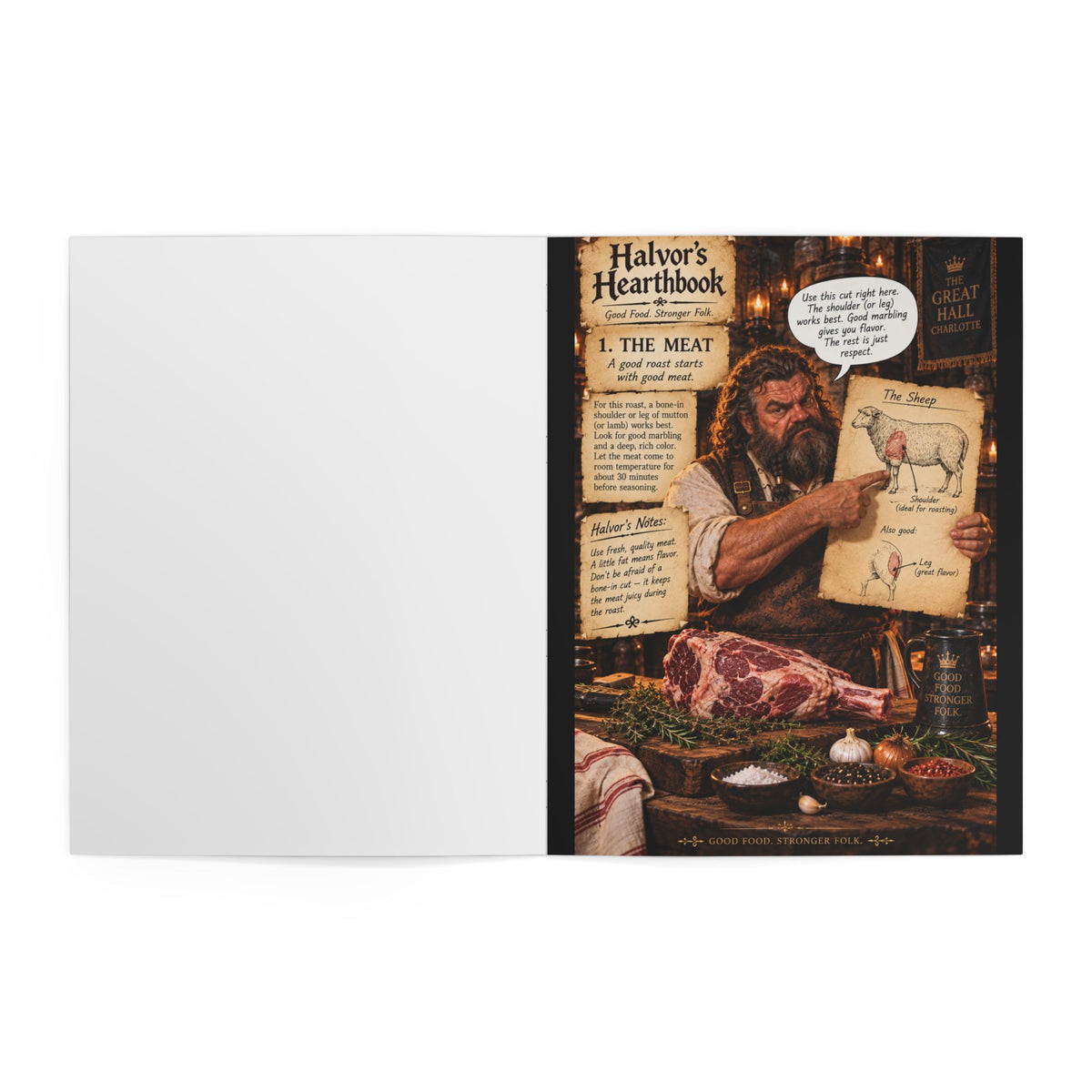 Halvor’s Hearthbook: Hearty Mutton Roast