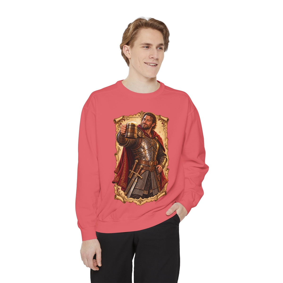 Garrick’s Tavern Toast — Garment-Dyed Sweatshirt