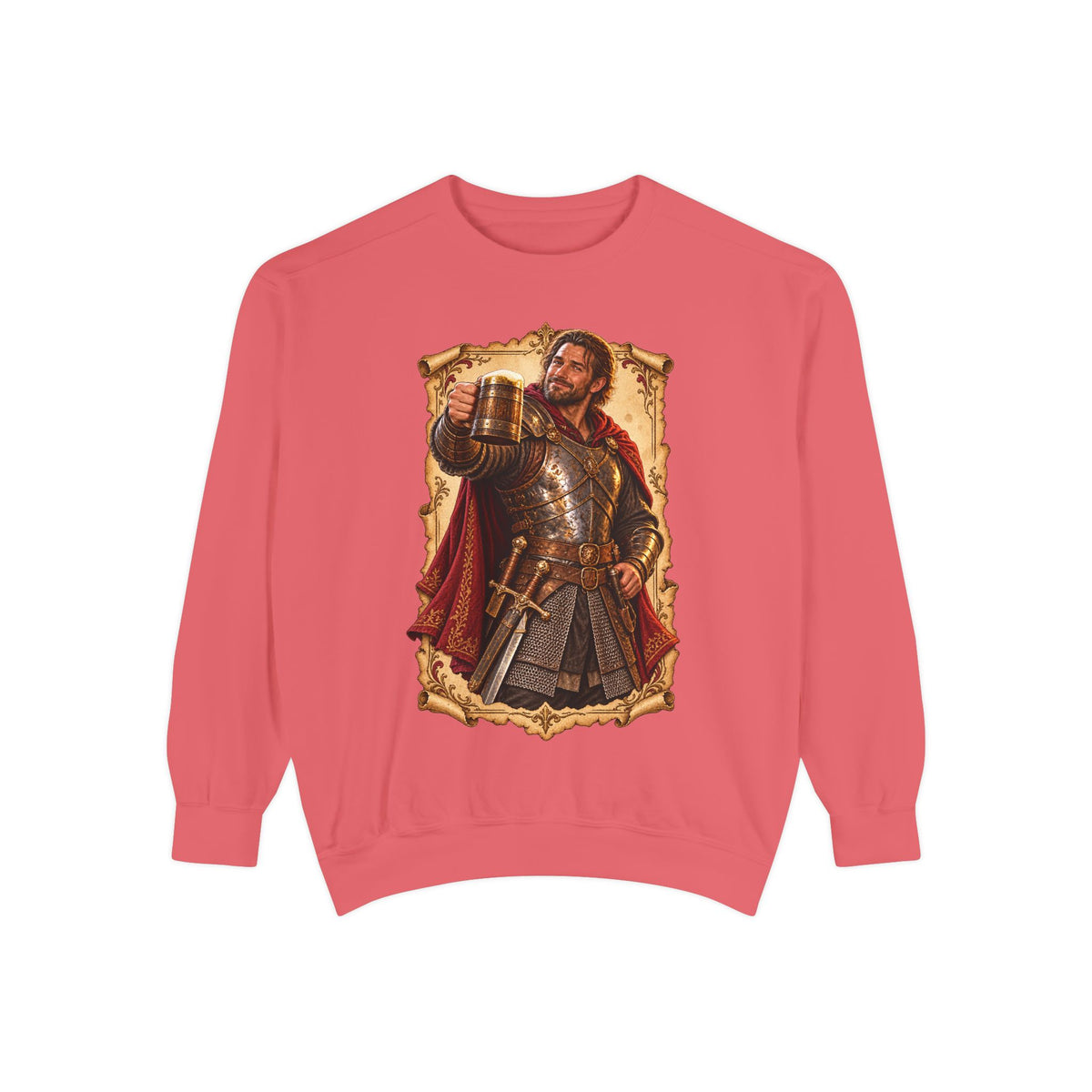 Garrick’s Tavern Toast — Garment-Dyed Sweatshirt