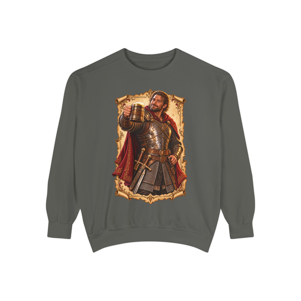 Garrick’s Tavern Toast — Garment-Dyed Sweatshirt