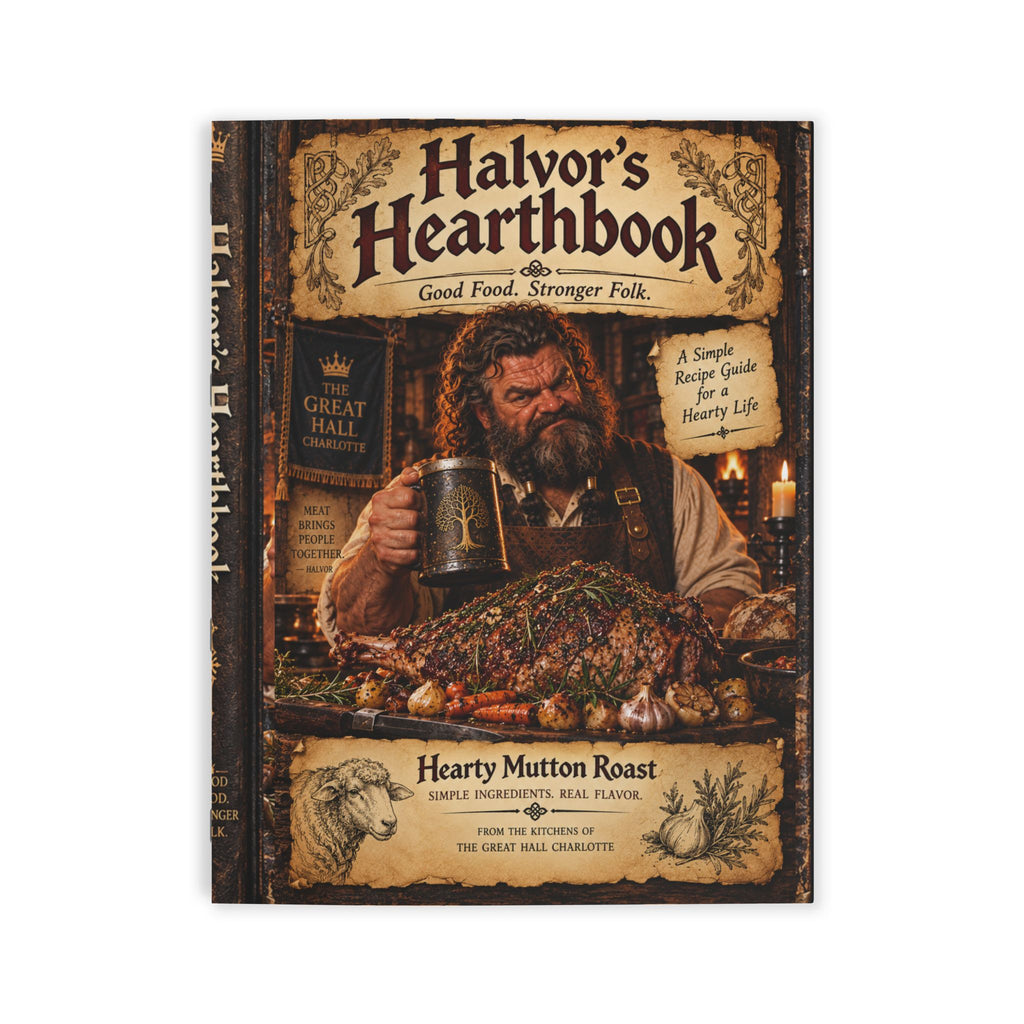Halvor’s Hearthbook: Hearty Mutton Roast