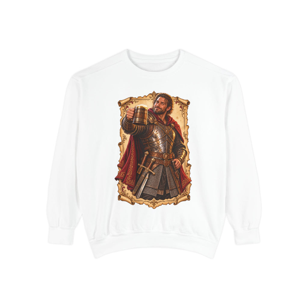 Garrick’s Tavern Toast — Garment-Dyed Sweatshirt
