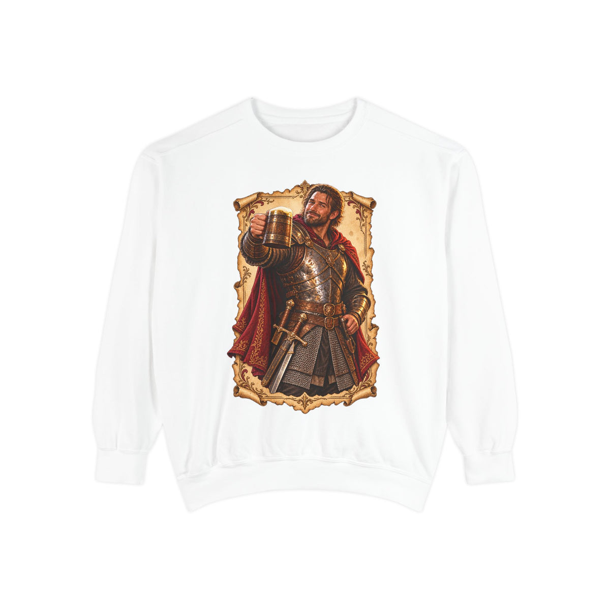 Garrick’s Tavern Toast — Garment-Dyed Sweatshirt