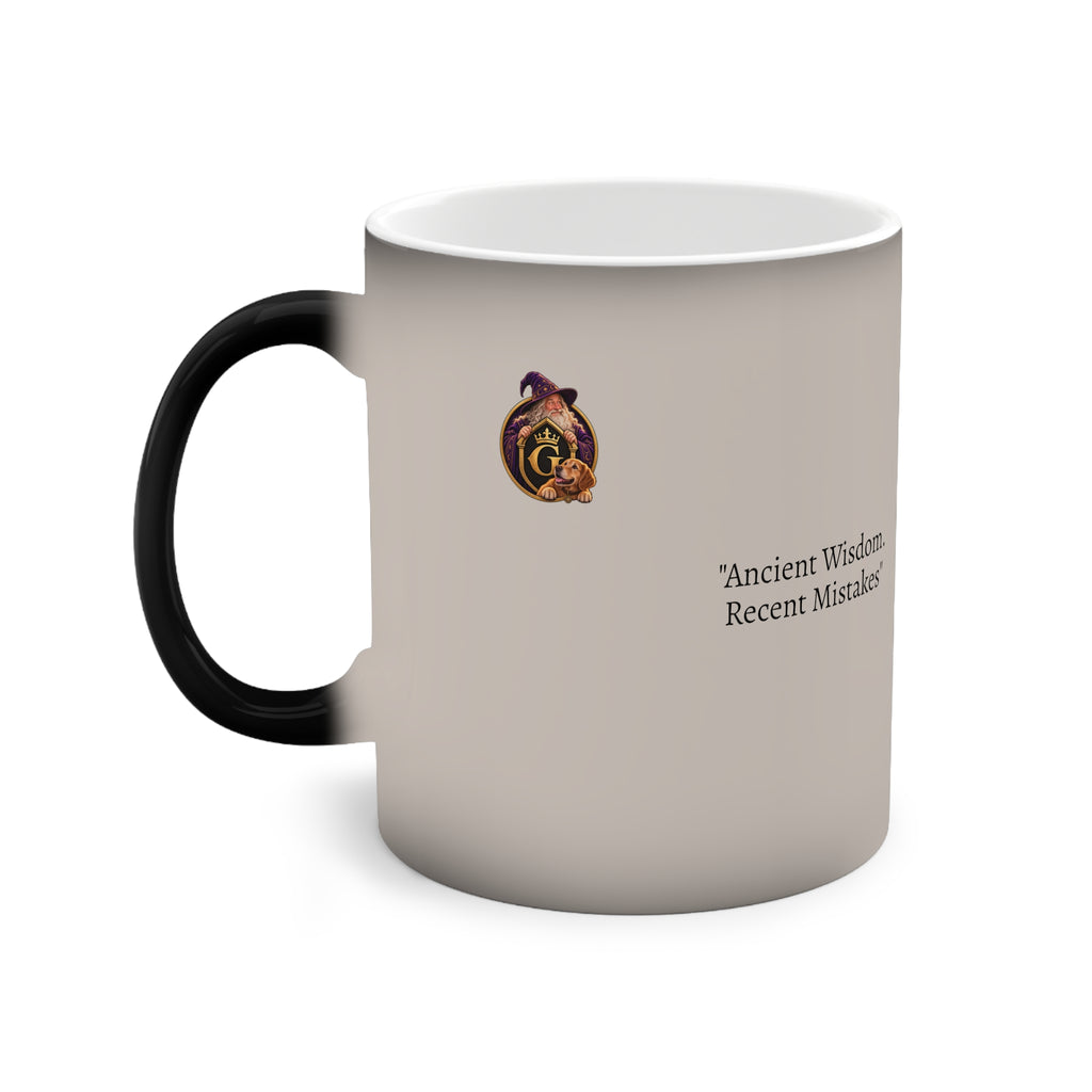 Orrin Vey’s Ancient Wisdom Color-Changing Mug — 11 oz