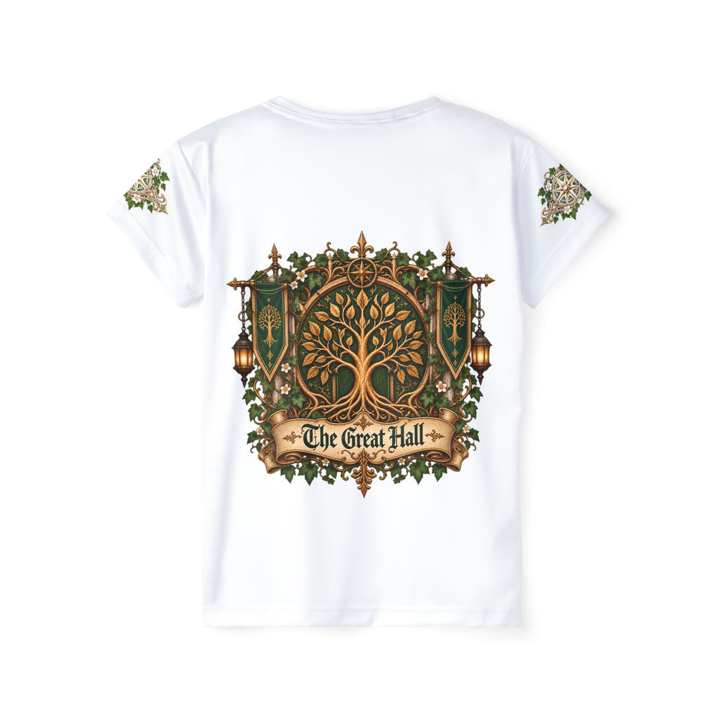 Liora Dawnmere — “A Decisive Woman” Women’s Fantasy Tee
