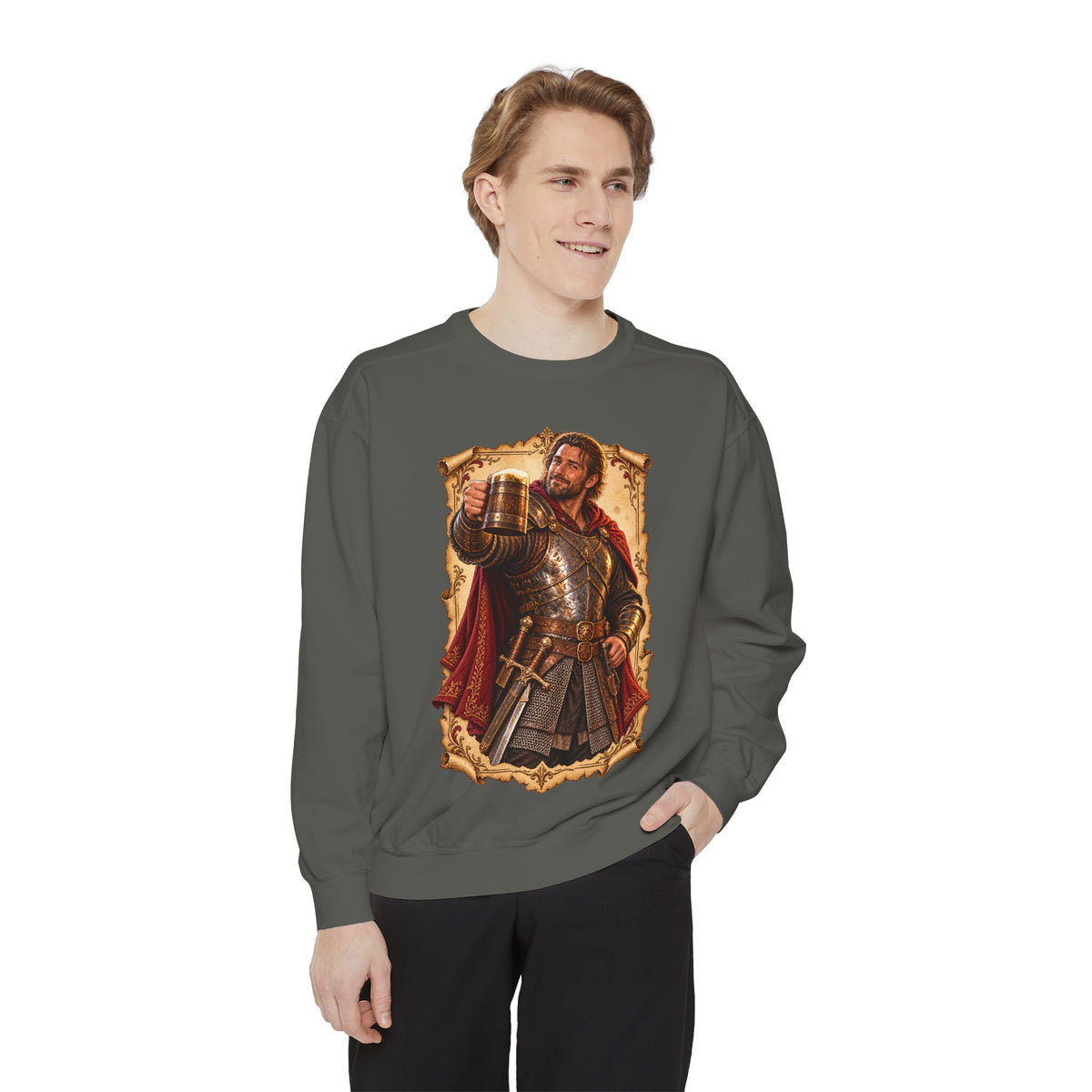 Garrick’s Tavern Toast — Garment-Dyed Sweatshirt