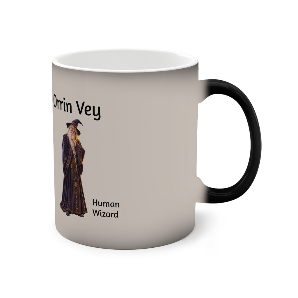 Orrin Vey’s Ancient Wisdom Color-Changing Mug — 11 oz