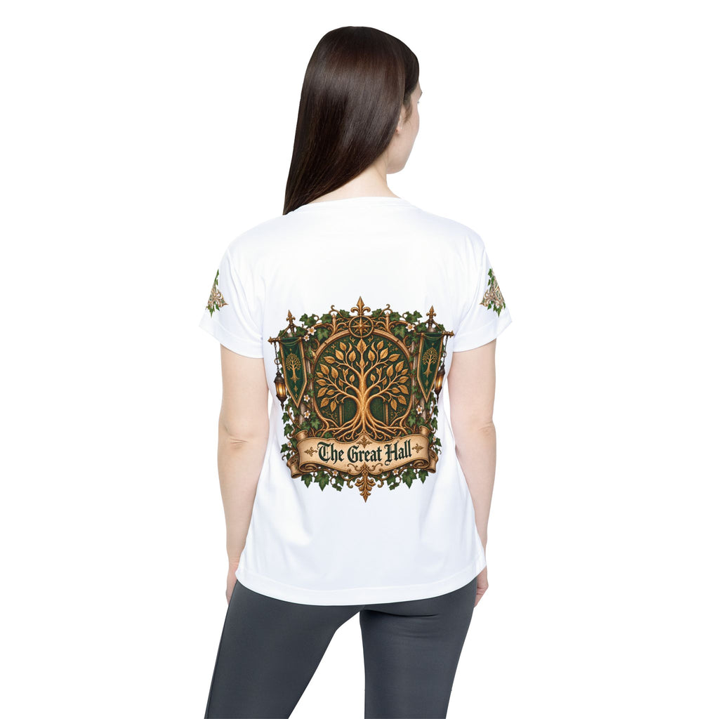 Liora Dawnmere — “A Decisive Woman” Women’s Fantasy Tee