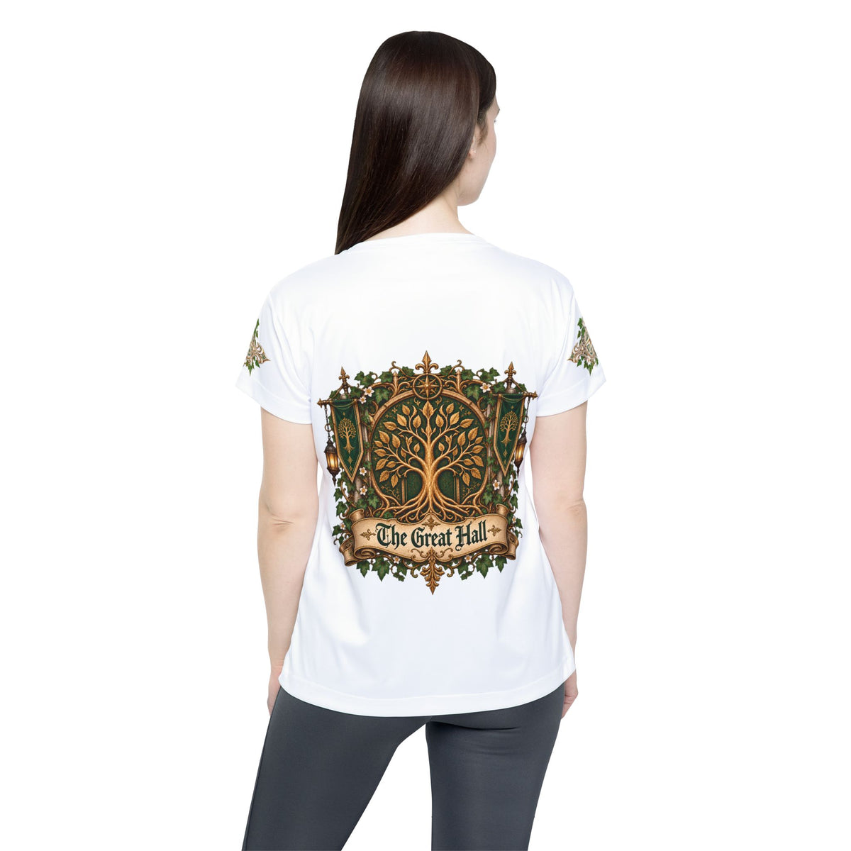 Liora Dawnmere — “A Decisive Woman” Women’s Fantasy Tee