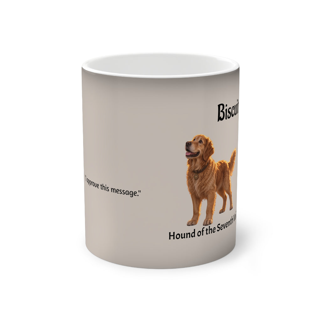 Biscuit Approves Color-Changing Mug — 11 oz