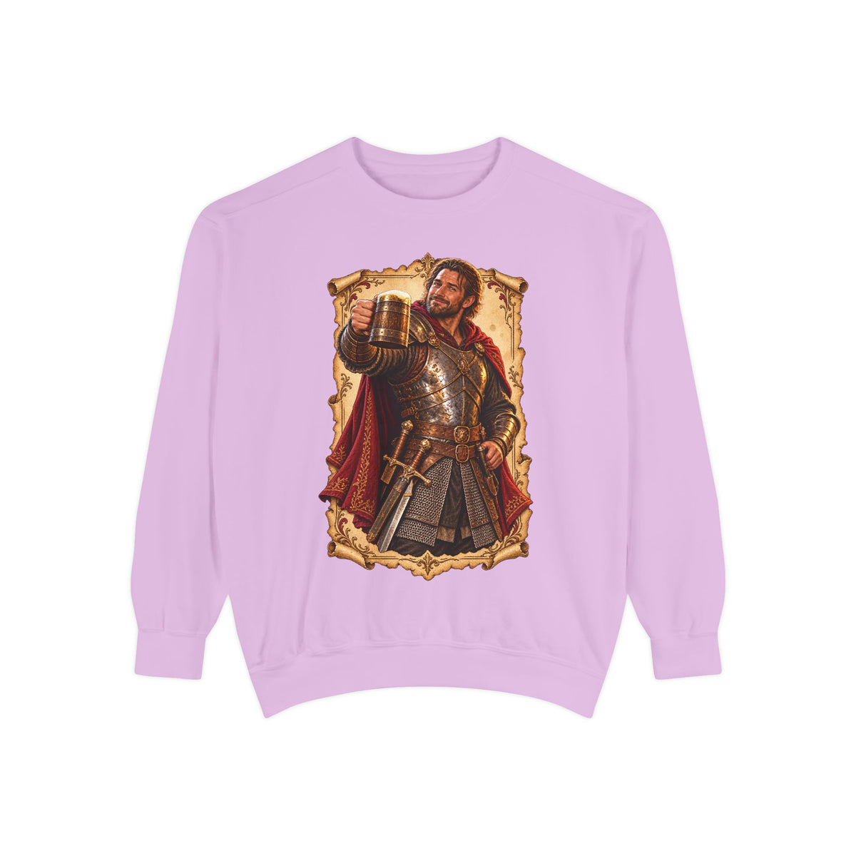Garrick’s Tavern Toast — Garment-Dyed Sweatshirt