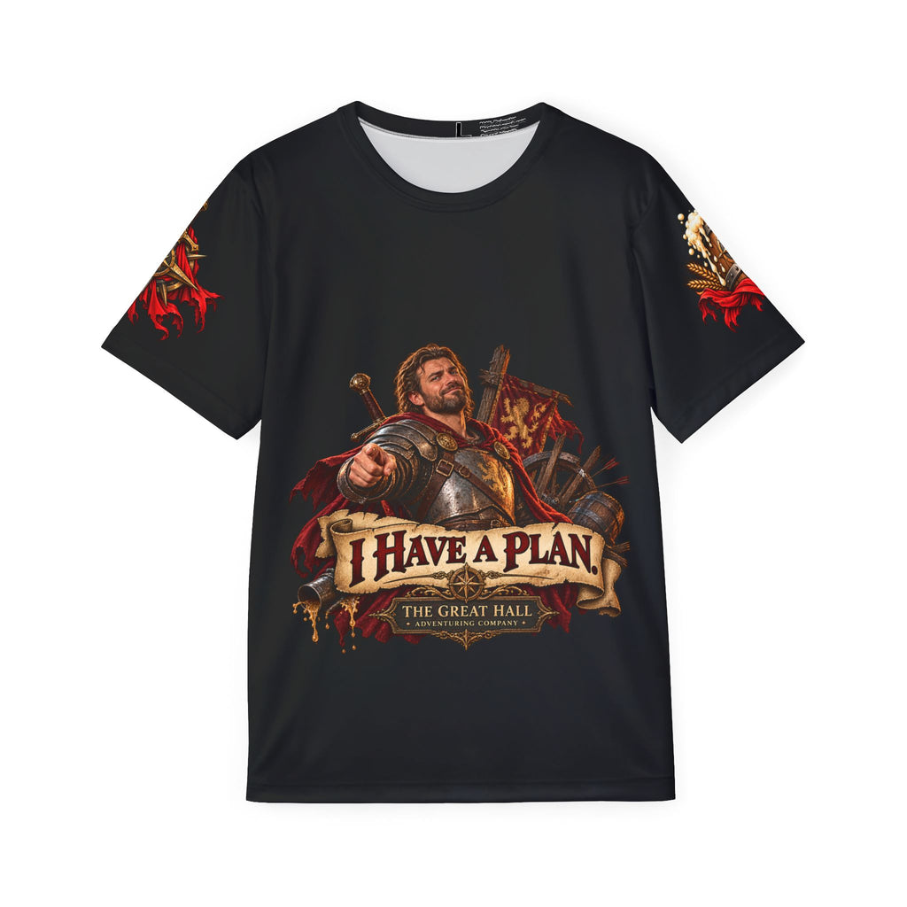 Garrick Vale “I Have a Plan” Adventure Jersey | The Great Hall Charlotte