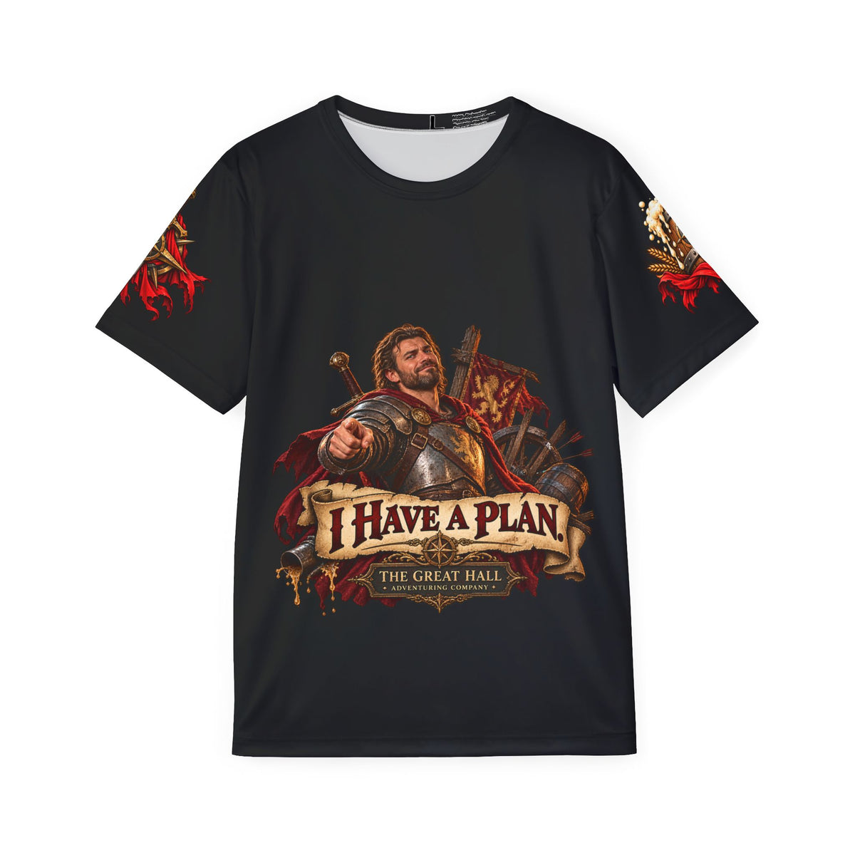 Garrick Vale “I Have a Plan” Adventure Jersey | The Great Hall Charlotte