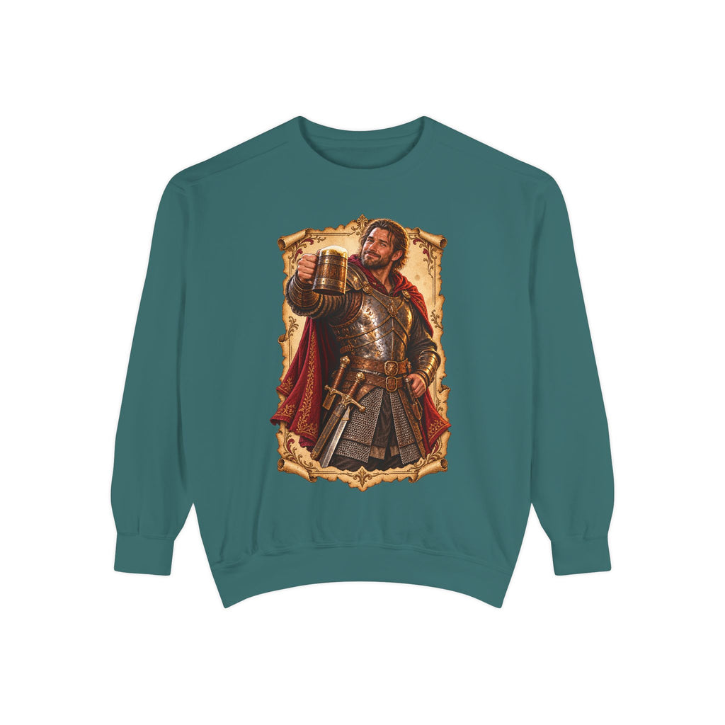 Garrick’s Tavern Toast — Garment-Dyed Sweatshirt