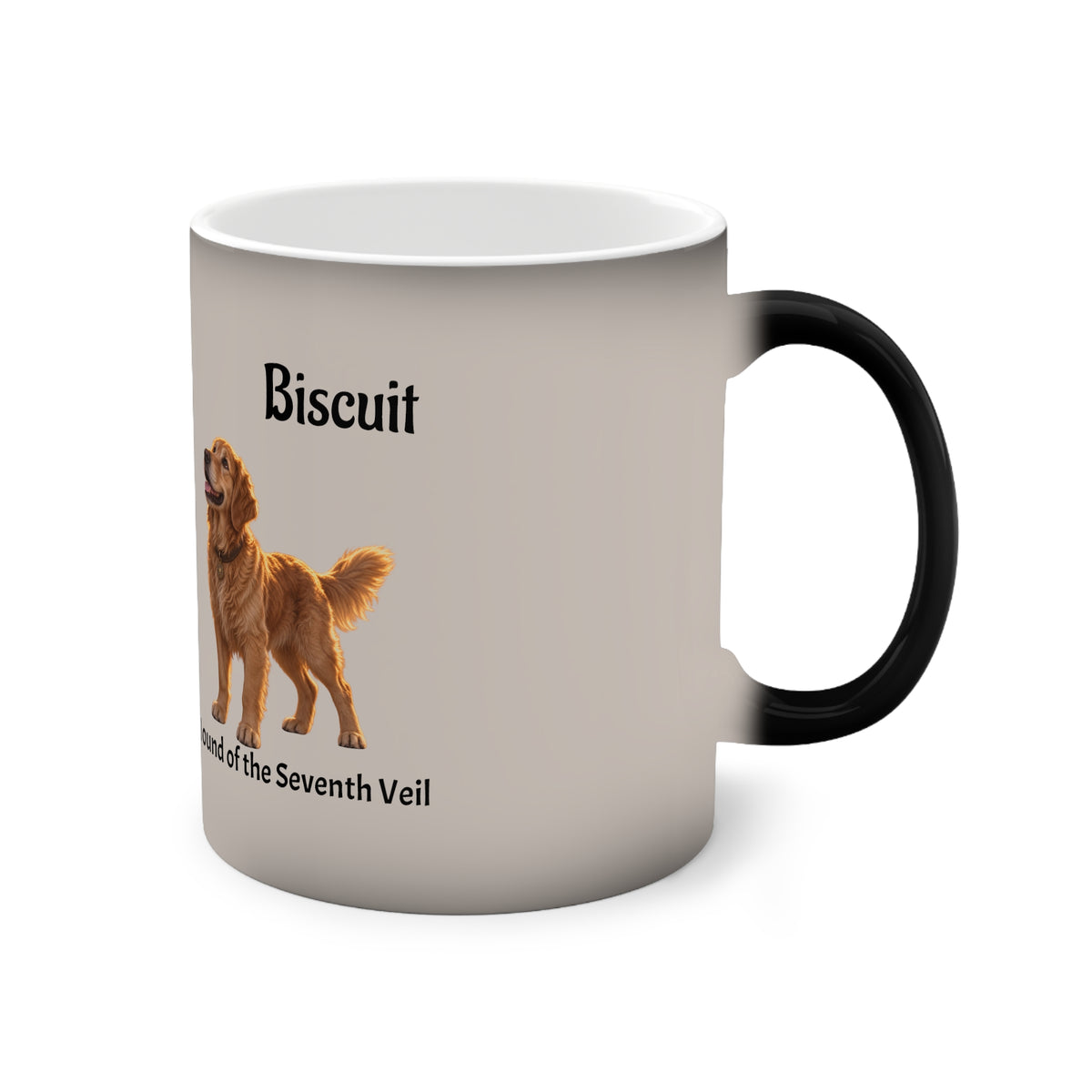 Biscuit Approves Color-Changing Mug — 11 oz