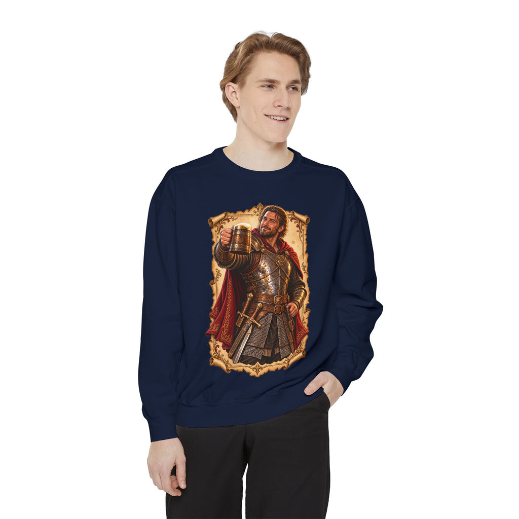 Garrick’s Tavern Toast — Garment-Dyed Sweatshirt