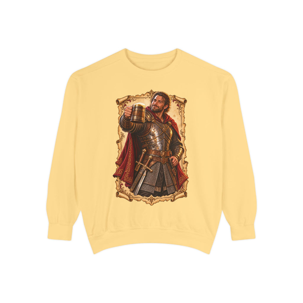 Garrick’s Tavern Toast — Garment-Dyed Sweatshirt
