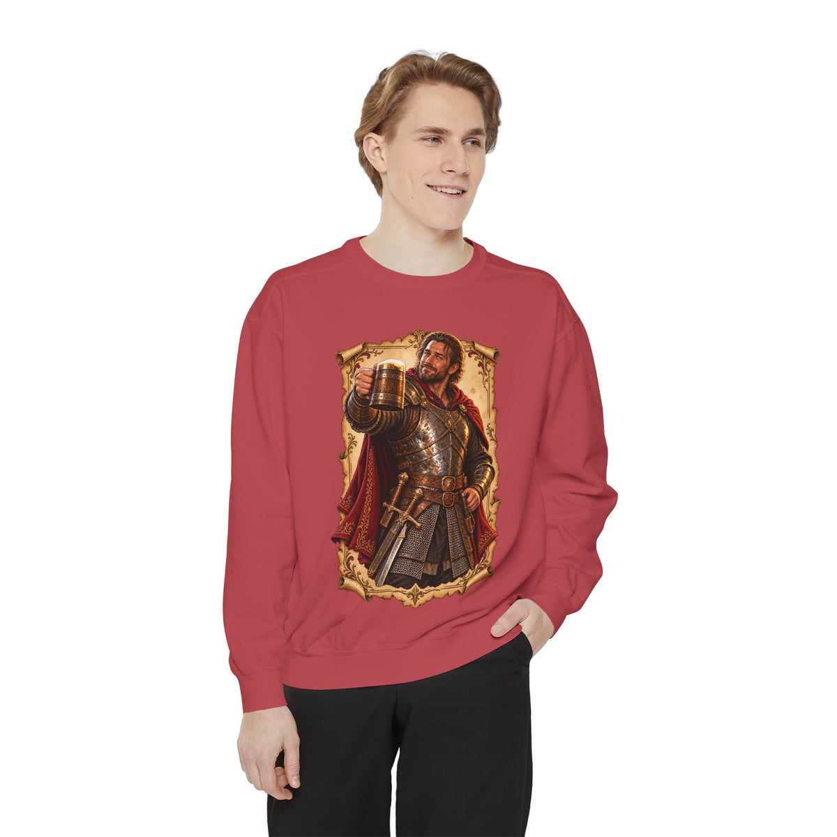 Garrick’s Tavern Toast — Garment-Dyed Sweatshirt