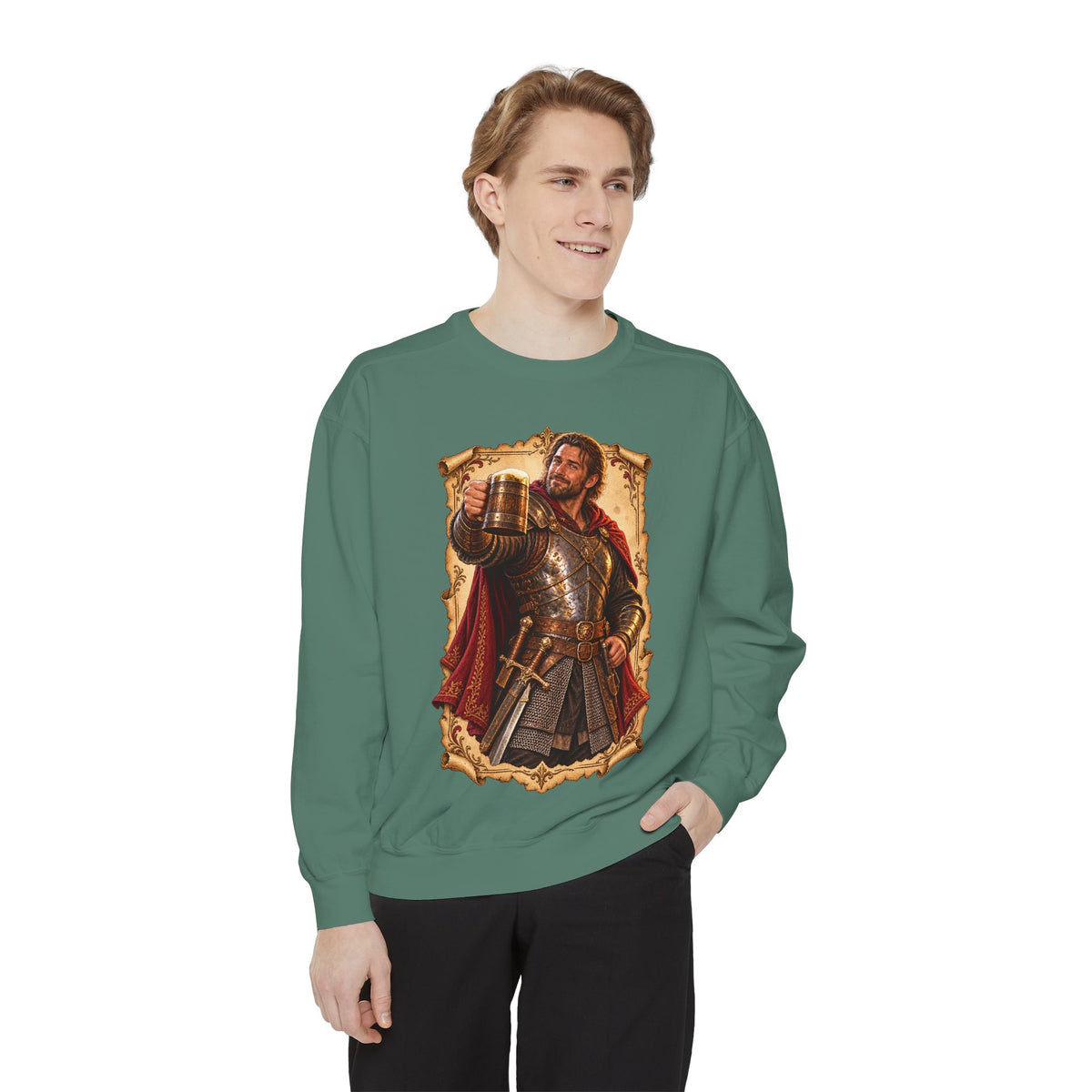 Garrick’s Tavern Toast — Garment-Dyed Sweatshirt