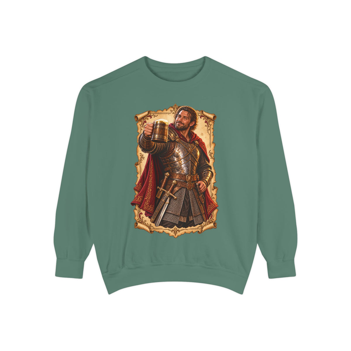 Garrick’s Tavern Toast — Garment-Dyed Sweatshirt