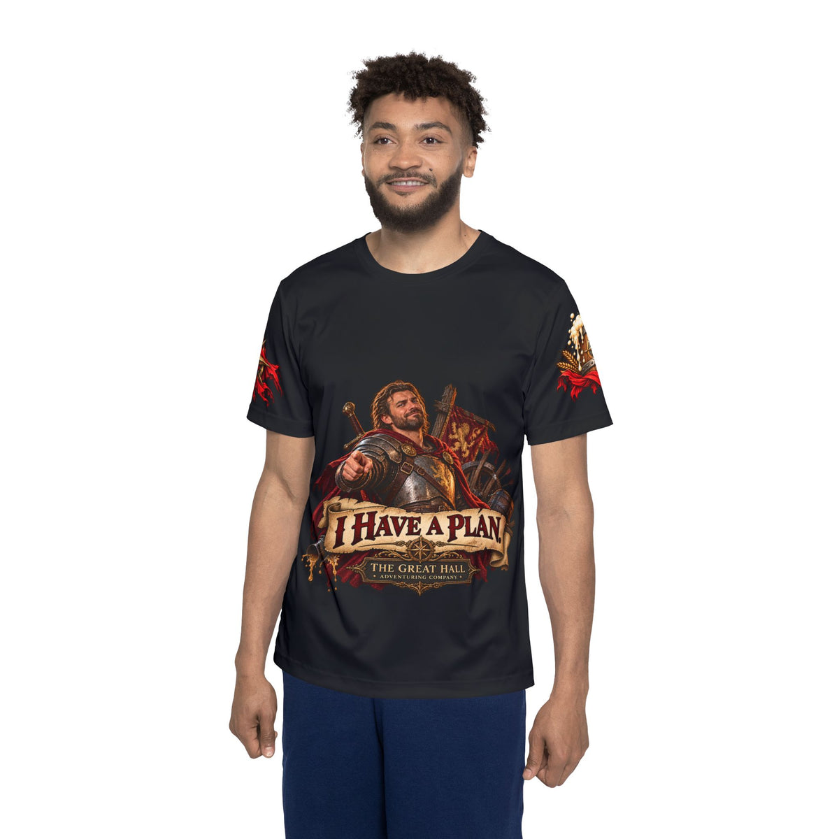 Garrick Vale “I Have a Plan” Adventure Jersey | The Great Hall Charlotte
