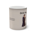 Orrin Vey’s Ancient Wisdom Color-Changing Mug — 11 oz