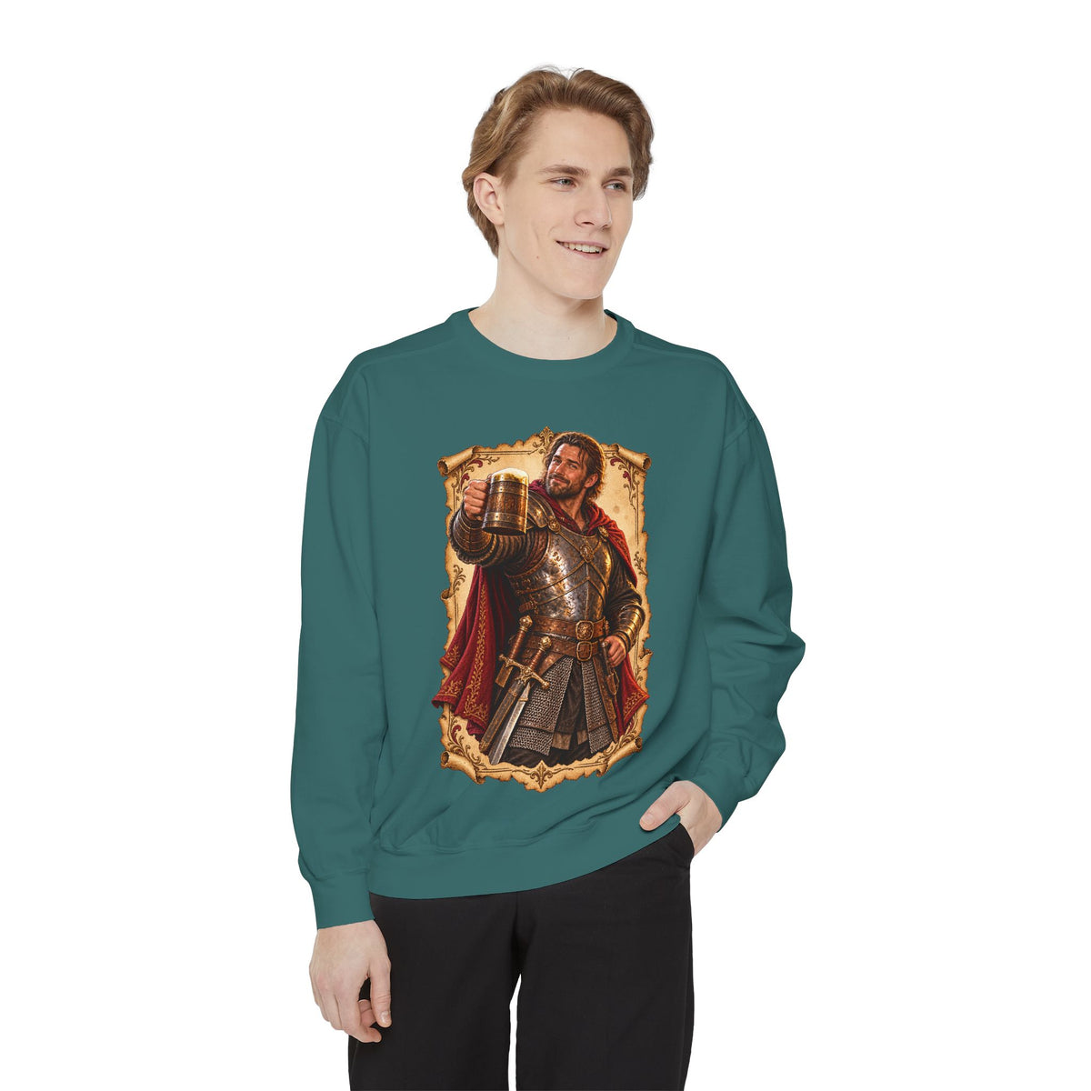 Garrick’s Tavern Toast — Garment-Dyed Sweatshirt