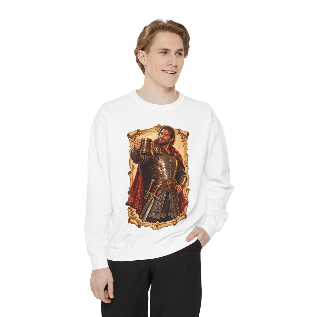 Garrick’s Tavern Toast — Garment-Dyed Sweatshirt