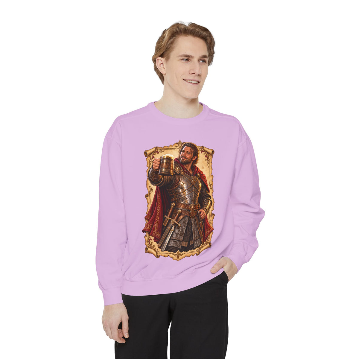 Garrick’s Tavern Toast — Garment-Dyed Sweatshirt
