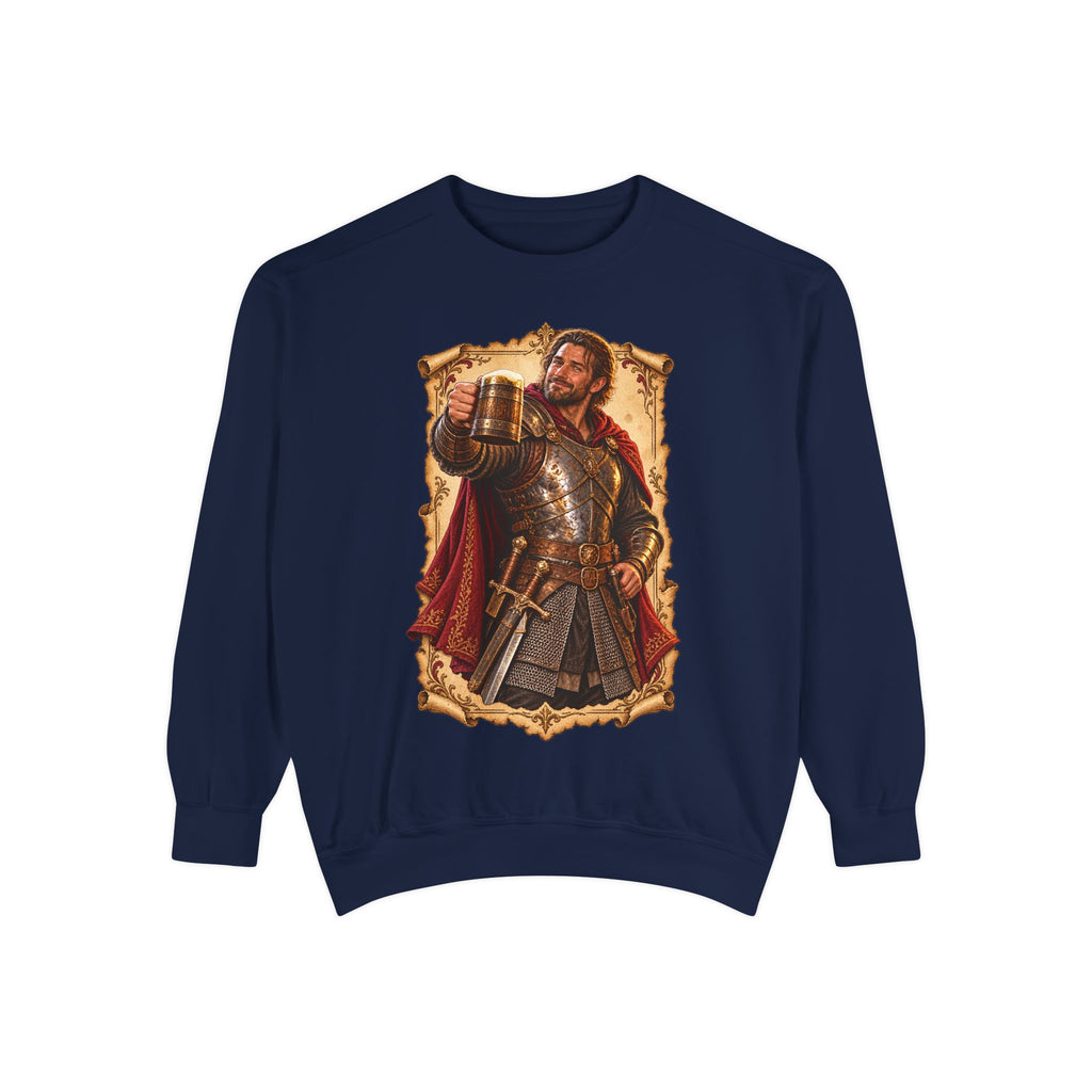 Garrick’s Tavern Toast — Garment-Dyed Sweatshirt
