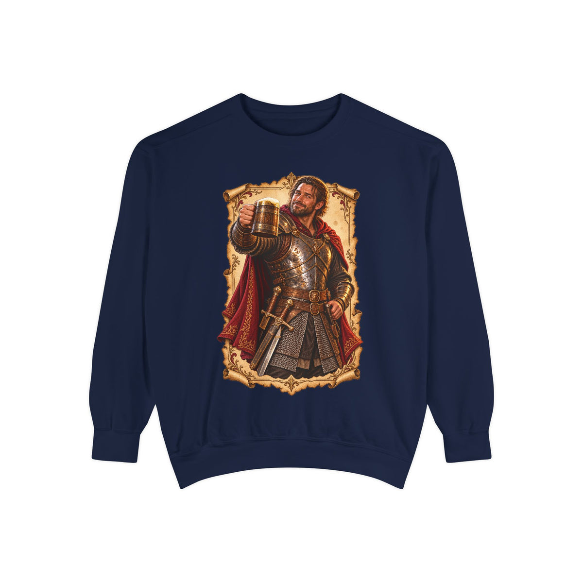 Garrick’s Tavern Toast — Garment-Dyed Sweatshirt