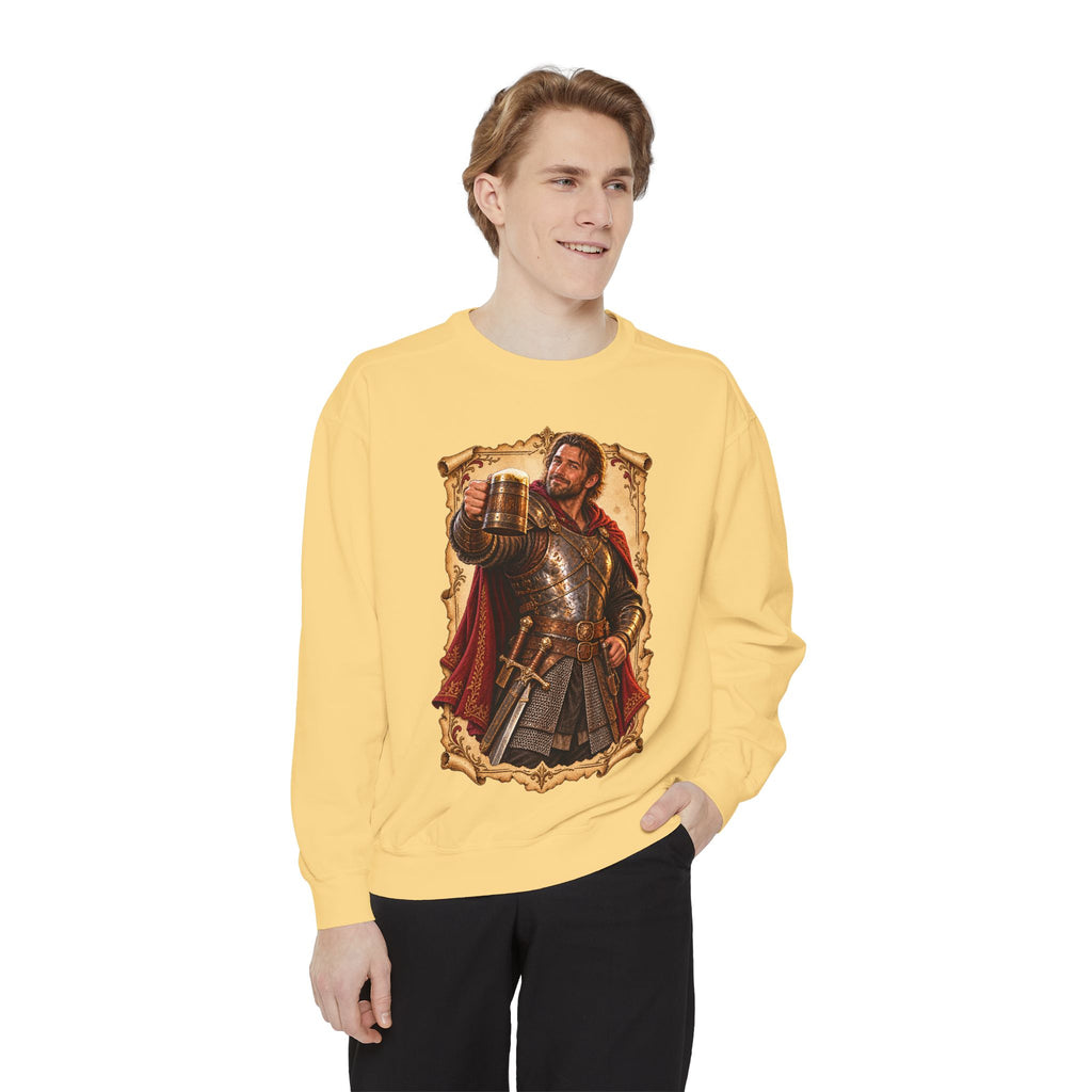 Garrick’s Tavern Toast — Garment-Dyed Sweatshirt