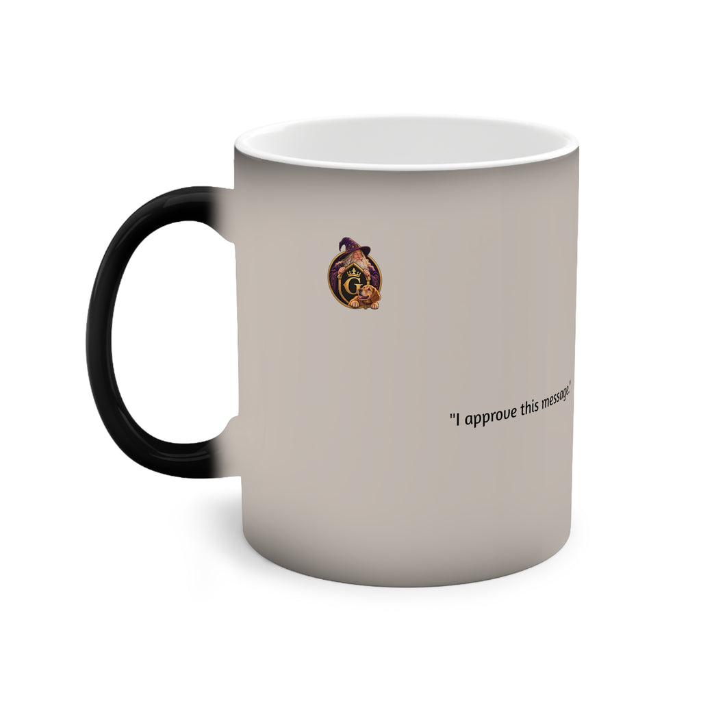 Biscuit Approves Color-Changing Mug — 11 oz