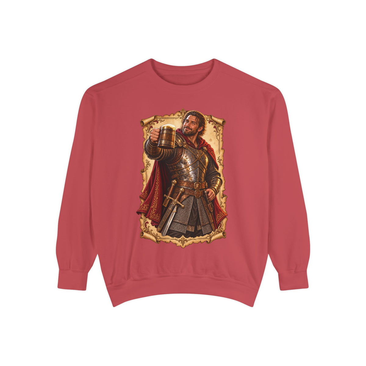 Garrick’s Tavern Toast — Garment-Dyed Sweatshirt