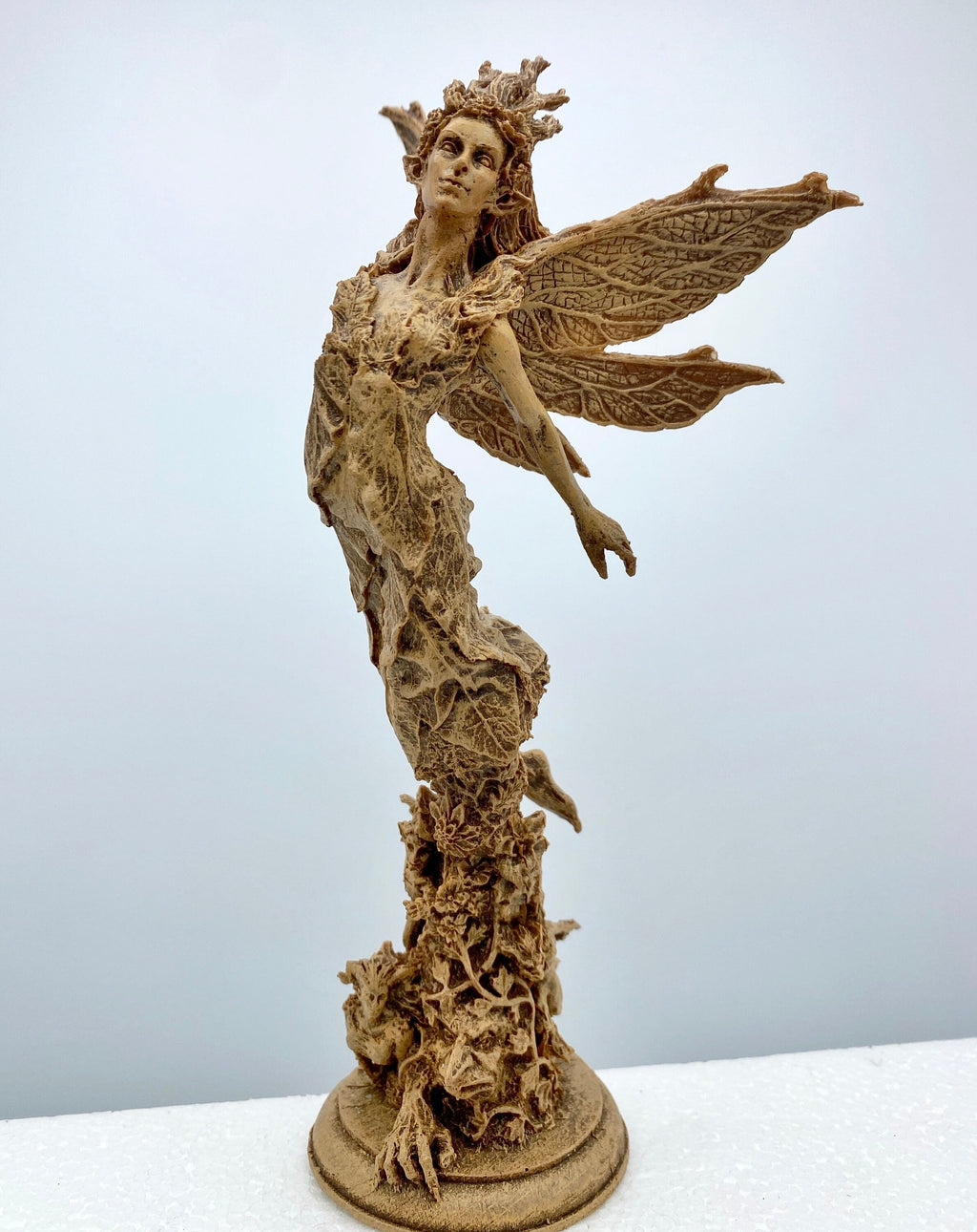 Titania, Queen of the Fairies Statue, Half Scale Resin Sculpture | Mythic Elven Queen Figurine | Fairy Tale Character, Fantasy Art Decor