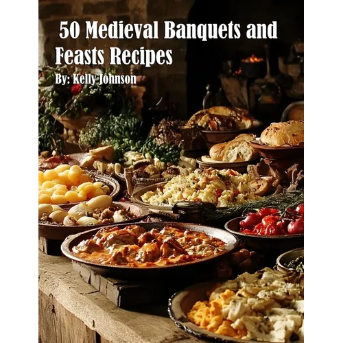50 Medieval Banquets and Feasts Recipes - Paperback