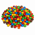 Milk Chocolate Micro Gems Chocolate Candy – Rainbow Colors – Bulk Value Bag