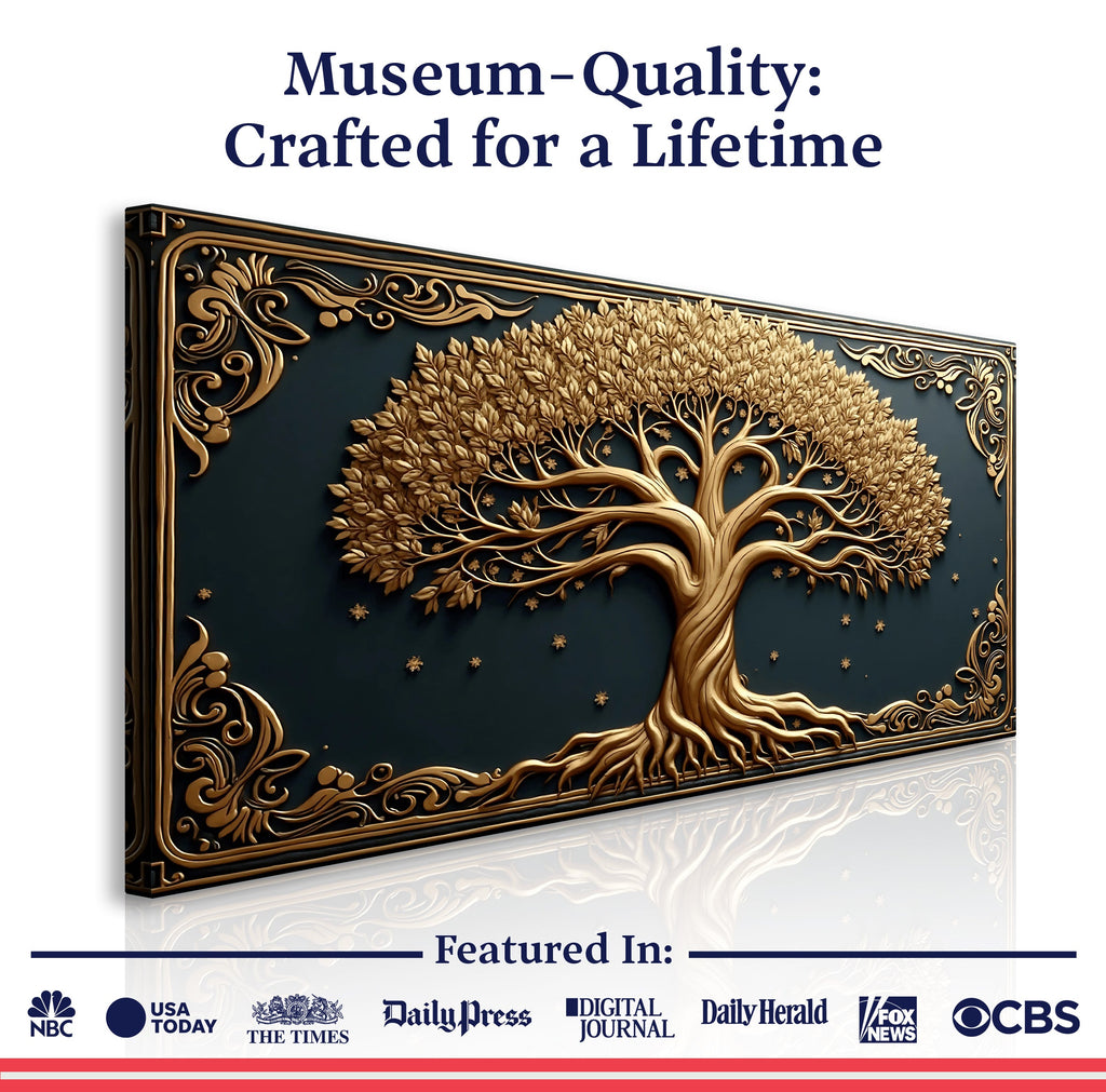 Celtic Tree Of Life Wall Art II