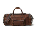 Walker Leather Weekender Bag + Free Toiletry